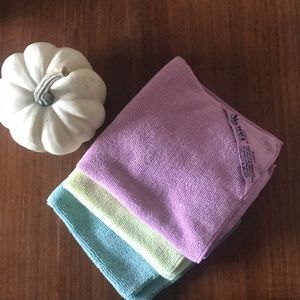 3 gently used norwex body clothes